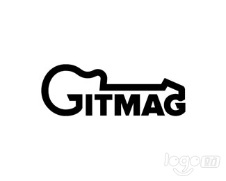 Guitar吉他logo设计欣赏