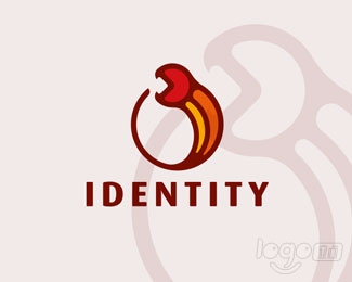 IDENTITY蛇logo设计欣赏