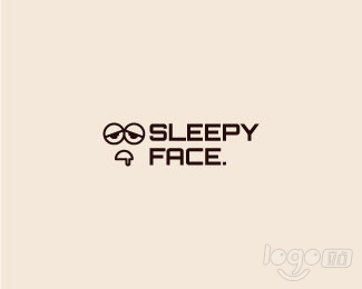 Sleepy Face logo設計欣賞