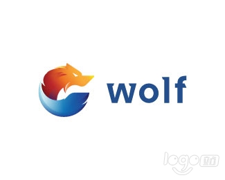 Wolf狼logo設計欣賞