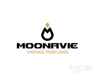 Moonavie logo設計欣賞