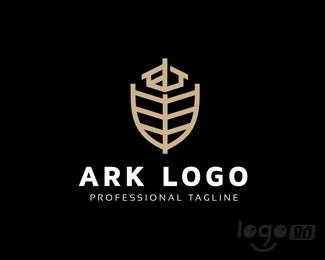 Ark方舟logo设计欣赏