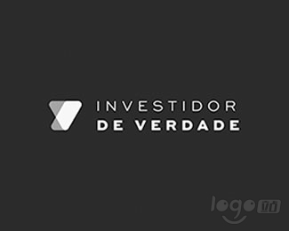 Investidor de Verdade投资logo设计欣赏