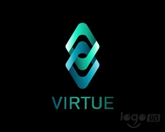 Virtue logo設計欣賞