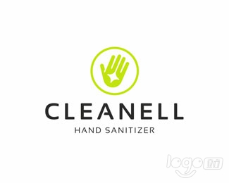 Cleanell logo設計欣賞