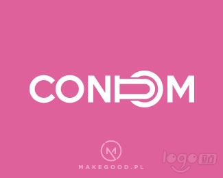CONDOM LETTERS logo设计欣赏
