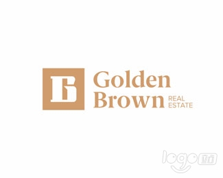 Golden brown logo設計欣賞