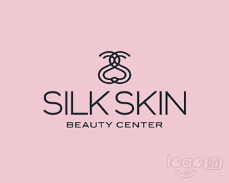 Silk Skin美容中心logo設計欣賞