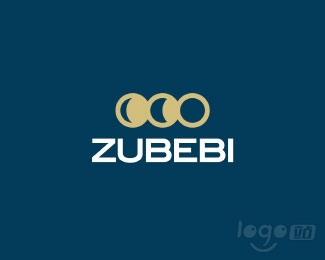 Zubebi度假勝地logo設計欣賞