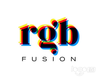 rgb fusion logo设计欣赏