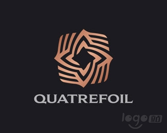 Quatrefoil四叶草logo设计欣赏