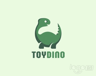 Dinosaur恐龍logo設計欣賞