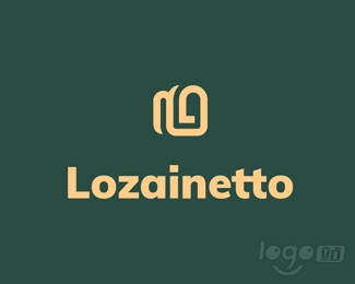 Lozainetto backpack背包logo设计欣赏