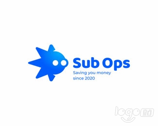 Sub ops运营商logo设计欣赏