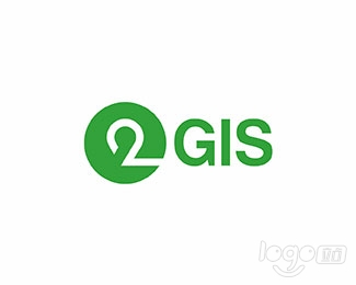 2GIS地理信息系統logo設計欣賞