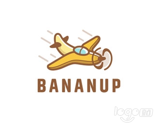 Bananup旅行logo設計欣賞