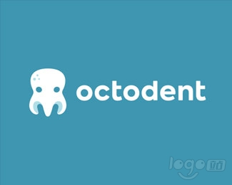 octodent口腔logo设计欣赏