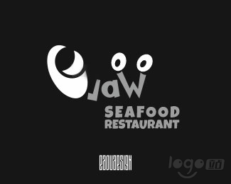 Seafood Restaurant海鲜餐厅logo设计欣赏