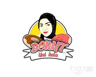 Donut Uni Irda甜甜圈logo设计欣赏