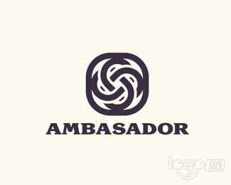 AMBASADOR logo設計欣賞