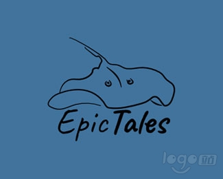 Epic Tales史诗故事logo设计欣赏
