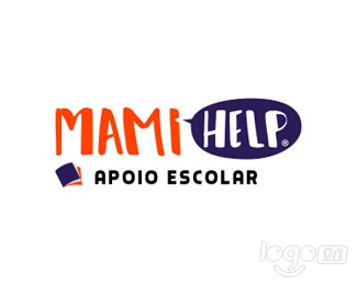 Mami Help 学校课程logo设计欣赏
