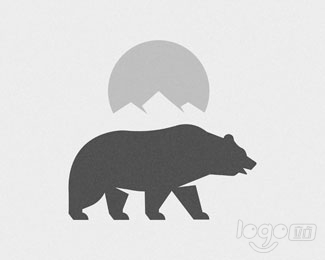 Bear Project熊logo設計欣賞