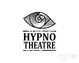 Hypno Theatre剧场logo设计欣赏