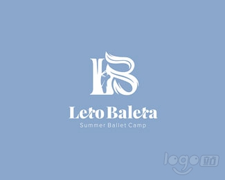 Summer Ballet Camp芭蕾舞团logo设计欣赏