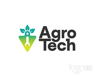 Agrotech農業技術logo設計欣賞