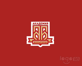 Academy of accountants会计学院logo设计欣赏