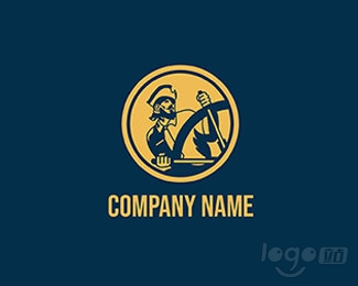 Pirate海盗主题logo设计欣赏