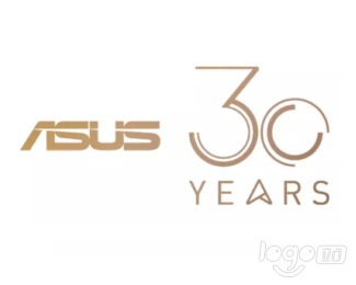 华硕30周年纪念logo设计含义