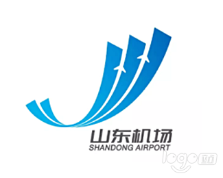 山東機場logo設計含義
