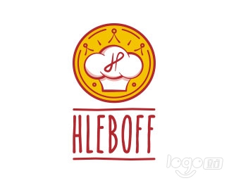 Hleboff logo设计欣赏