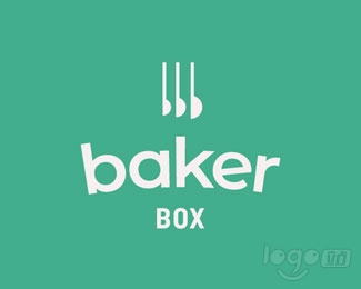 Baker Box logo设计欣赏