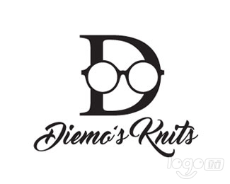 Diemo's Knits服飾logo設計欣賞