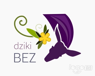 Dziki Bez logo設計欣賞