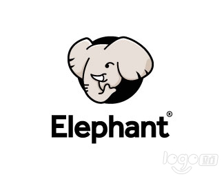 Elephant大象logo設計欣賞