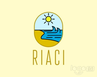 Riaci里亚奇logo设计欣赏