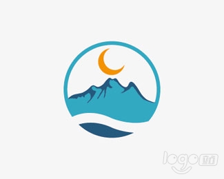 Moon月亮logo设计欣赏
