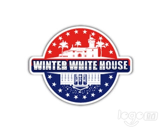 Winter White House logo设计欣赏
