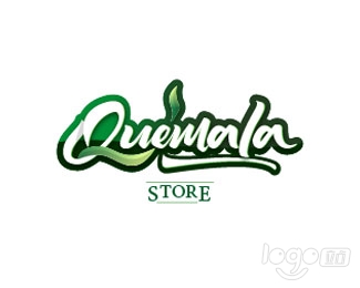 Quémala Store logo設計欣賞