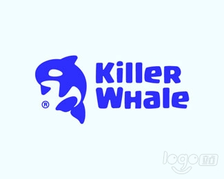 Killer Whale鯨logo設計欣賞