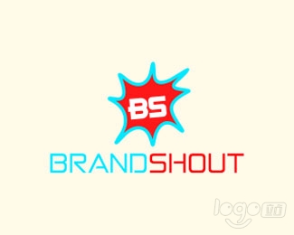 BrandShout logo设计欣赏