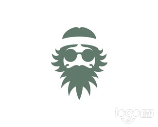 Hippie logo設計欣賞