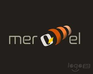MerQel logo设计欣赏