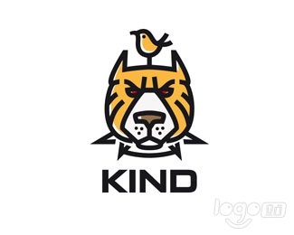 KIND logo设计欣赏