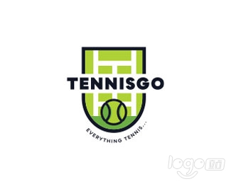 TennisGo logo设计欣赏