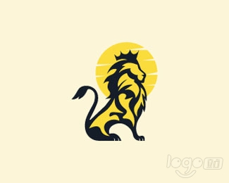 Crown Lion皇冠狮子logo设计欣赏